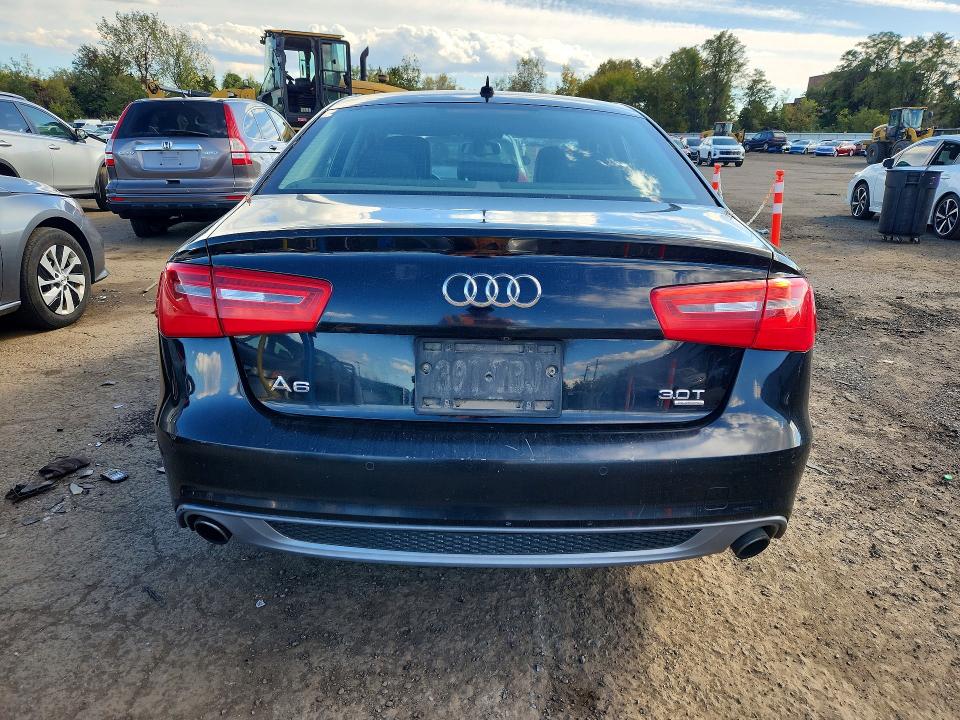 صورة رقم 6 من المزاد - 2013 AUDI A6 مع VIN WAUJGAFC7DN111352