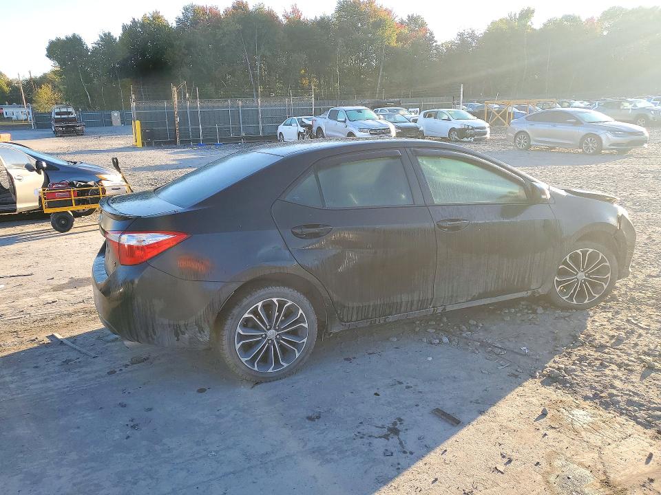 Снимка 3 от търг – 2015 TOYOTA COROLLA с VIN 2T1BURHE7FC287014