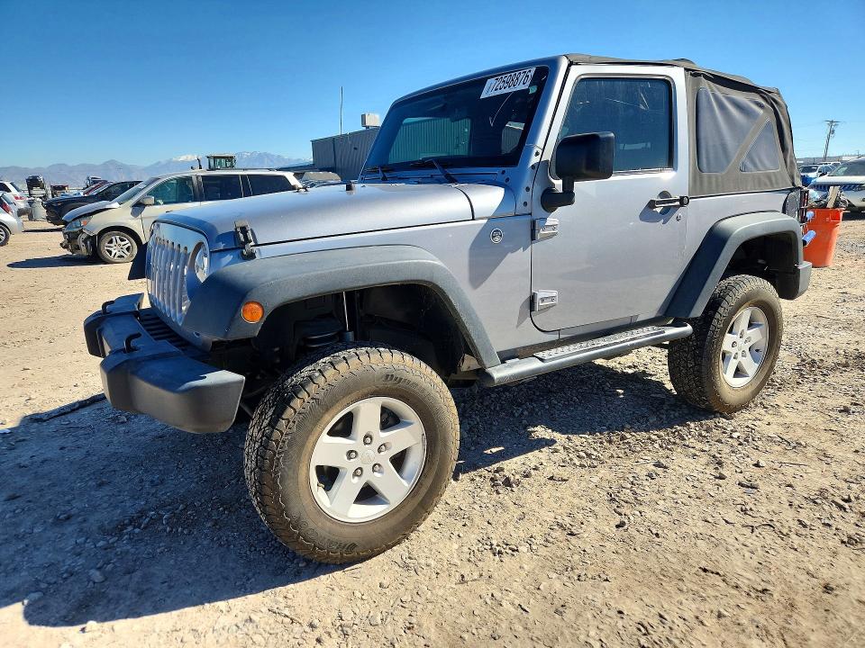 JEEP WRANGLER 2016 с VIN 1C4AJWAG9GL135888 - Снимка от търг