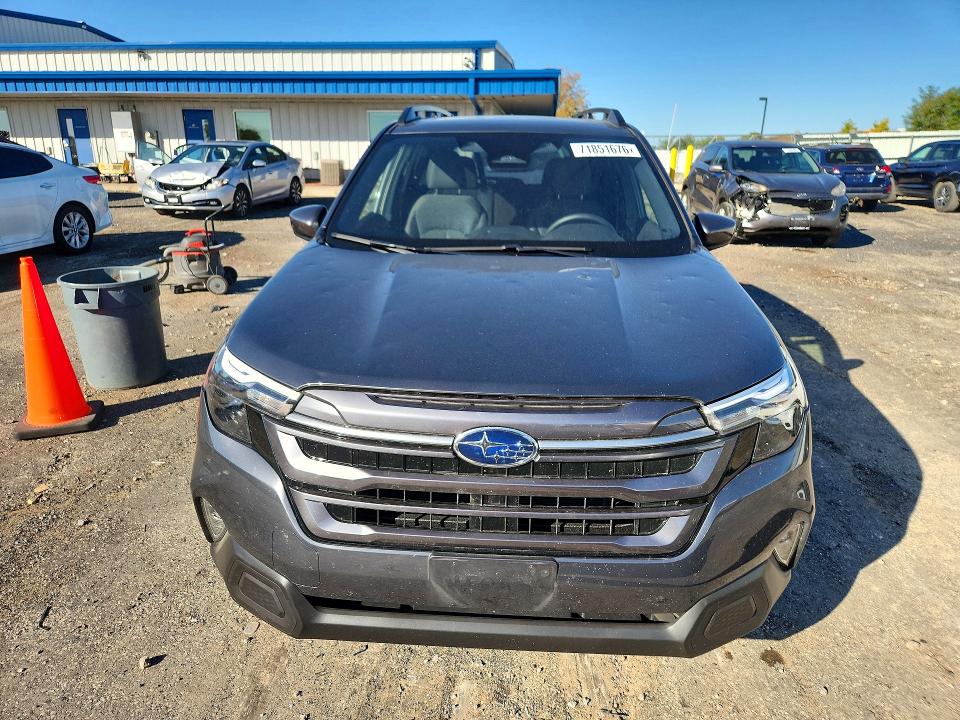 Снимка 5 от търг – 2025 SUBARU FORESTER с VIN JF2SLDDC7SH427676