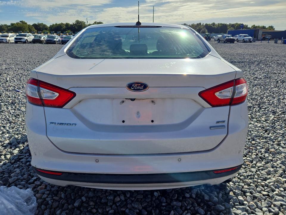 Снимка 6 от търг – 2016 FORD FUSION с VIN 3FA6P0HD1GR324555