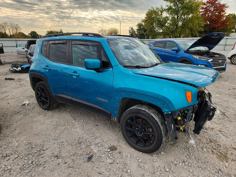 Фото 4 с аукциона – 2021 JEEP RENEGADE с VIN ZACNJDBB6MPM30962