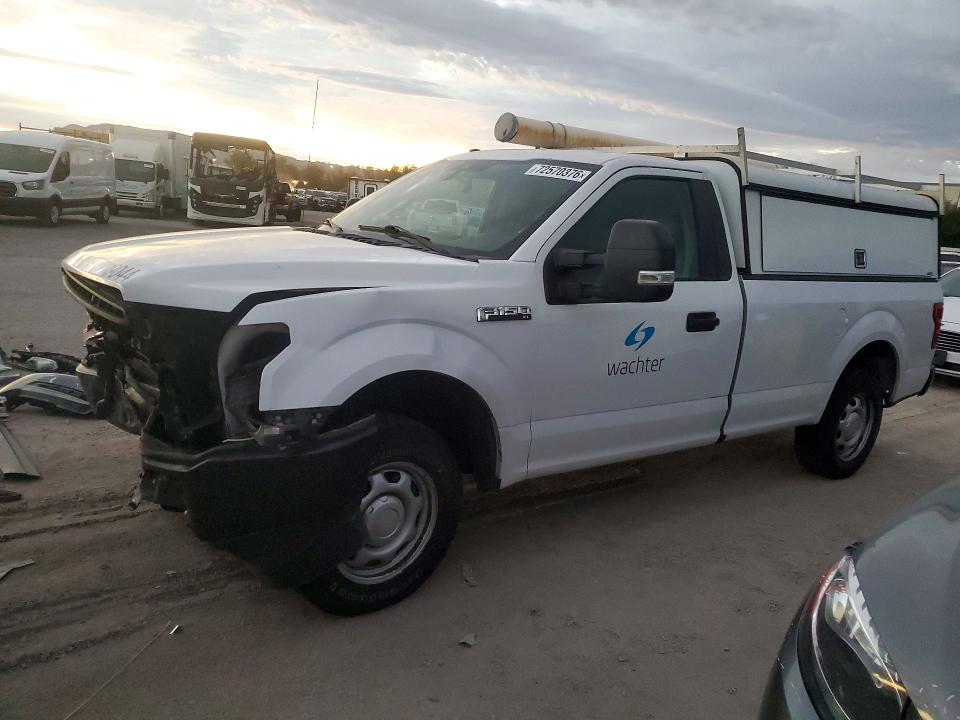 Снимка 1 от търг – 2019 FORD F150 с VIN 1FTMF1C51KKD84729