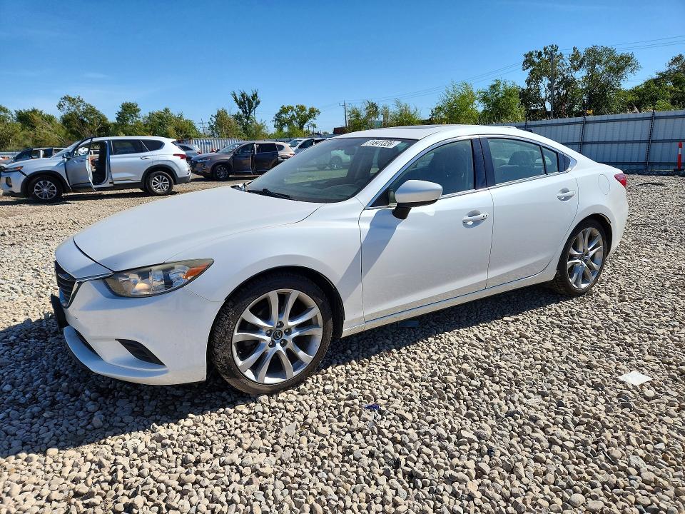 Photo 1 from auction – 2016 MAZDA 6 with VIN JM1GJ1V53G1448467