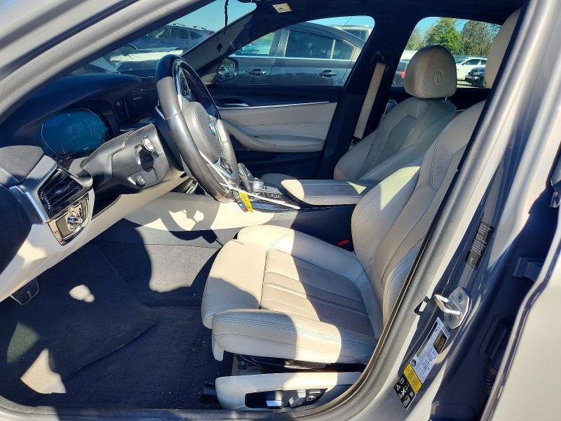 Снимка 7 от търг – 2021 BMW 540 с VIN WBA73BJ08MWX24860