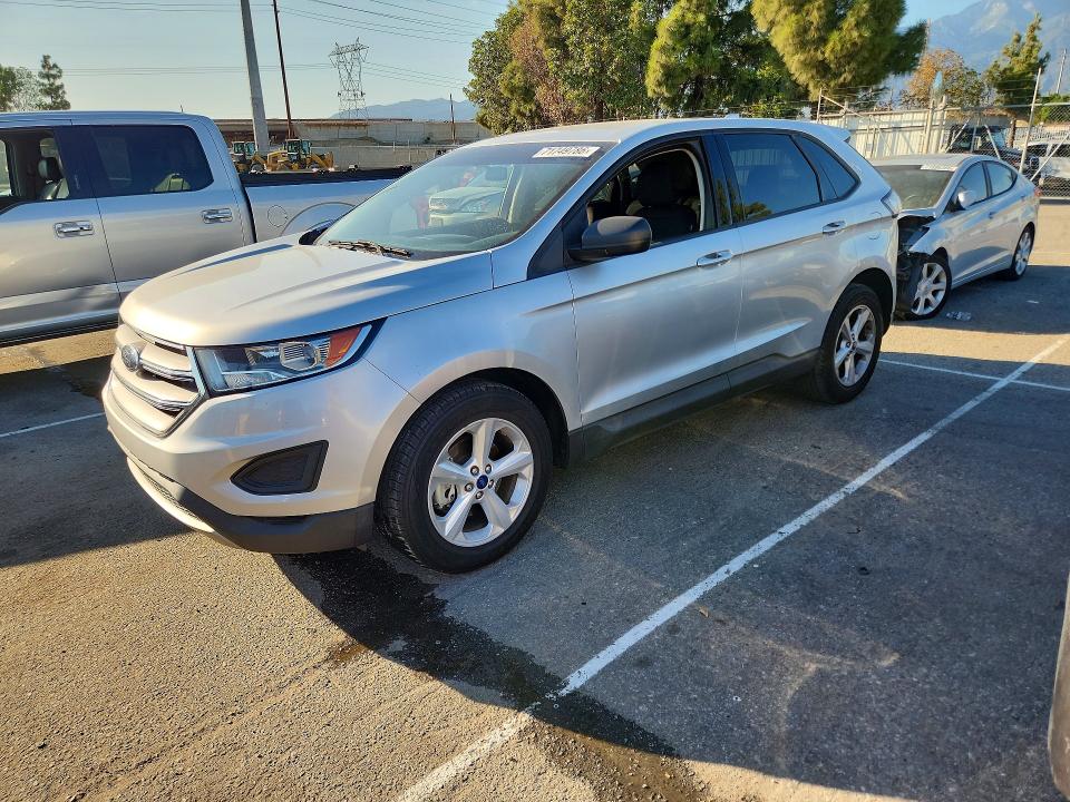 FORD EDGE 2018 with VIN 2FMPK3G96JBB20783 - Photo from auction