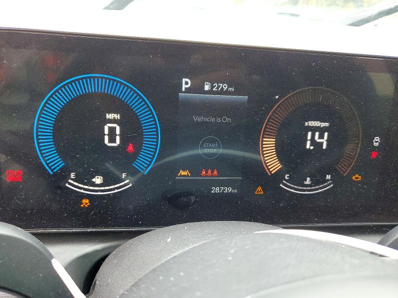 Снимка 9 от търг – 2025 HYUNDAI SANTA CRUZ с VIN 5NTJBDDE5SH150771
