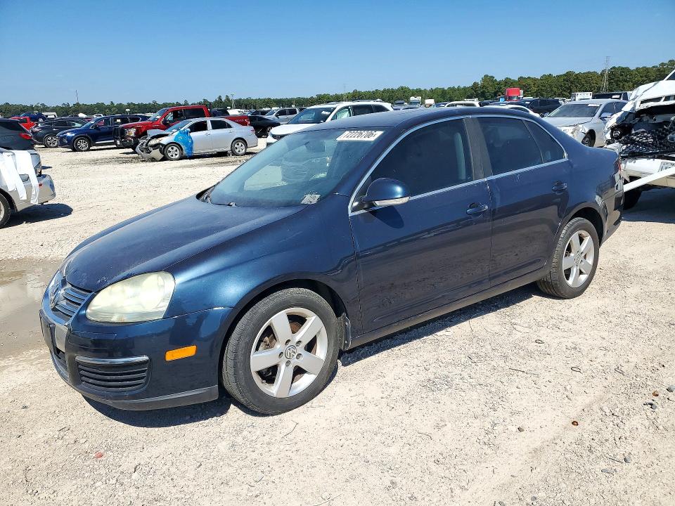 VOLKSWAGEN JETTA 2009 with VIN 3VWRM71K29M037871 - Photo from auction