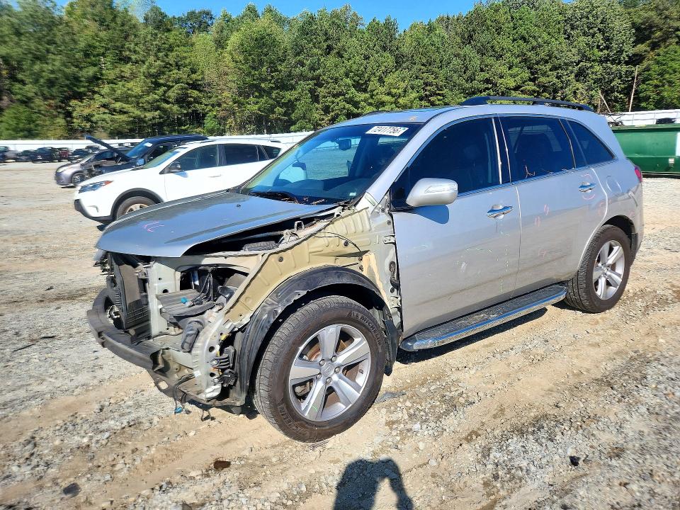 ACURA MDX 2013 с VIN 2HNYD2H34DH502779 - Снимка от търг