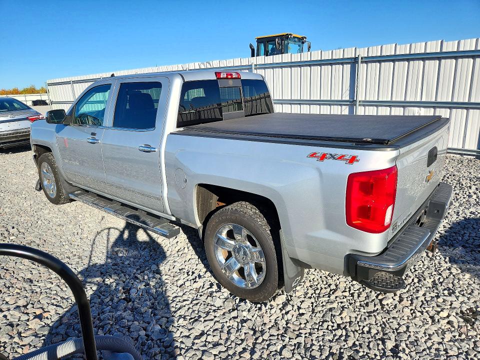 Снимка 2 от търг – 2017 CHEVROLET SILVERADO с VIN 3GCUKSECXHG121233