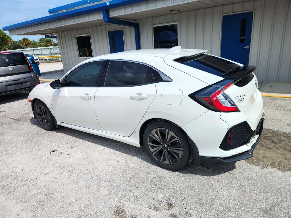 Снимка 2 от търг – 2017 HONDA CIVIC с VIN SHHFK7H56HU230960