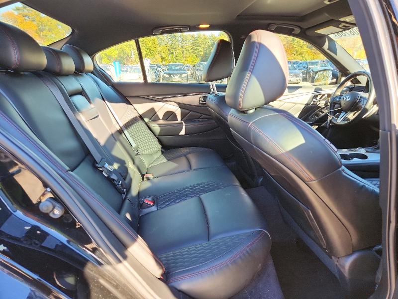 Снимка 10 от търг – 2019 INFINITI Q50 с VIN JN1FV7AR8KM800464