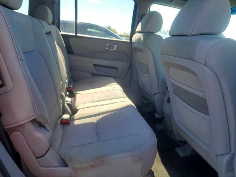 Photo 10 from auction – 2011 HONDA PILOT with VIN 5FNYF4H49BB073002