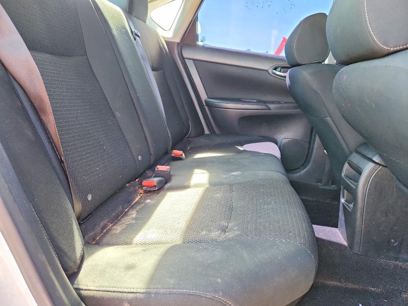 Снимка 10 от търг – 2019 NISSAN SENTRA с VIN 3N1AB7AP0KY346130