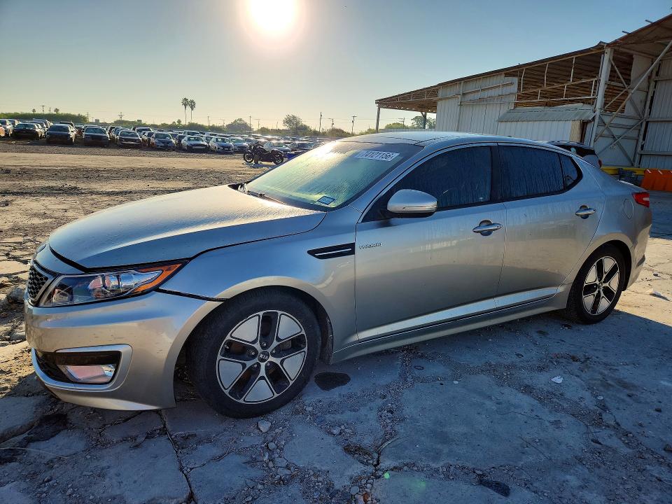KIA OPTIMA 2013 с VIN KNAGM4AD2D5055258 - Снимка от търг
