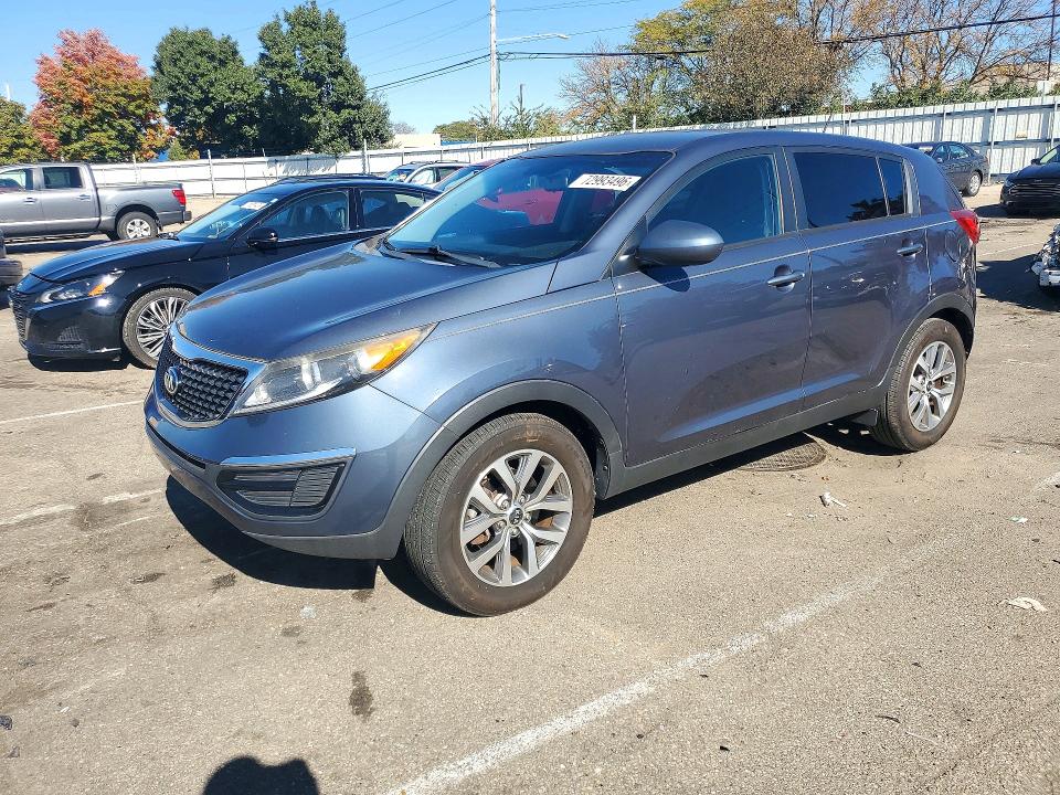 KIA SPORTAGE 2015 с VIN KNDPB3AC4F7731839 - Снимка от търг