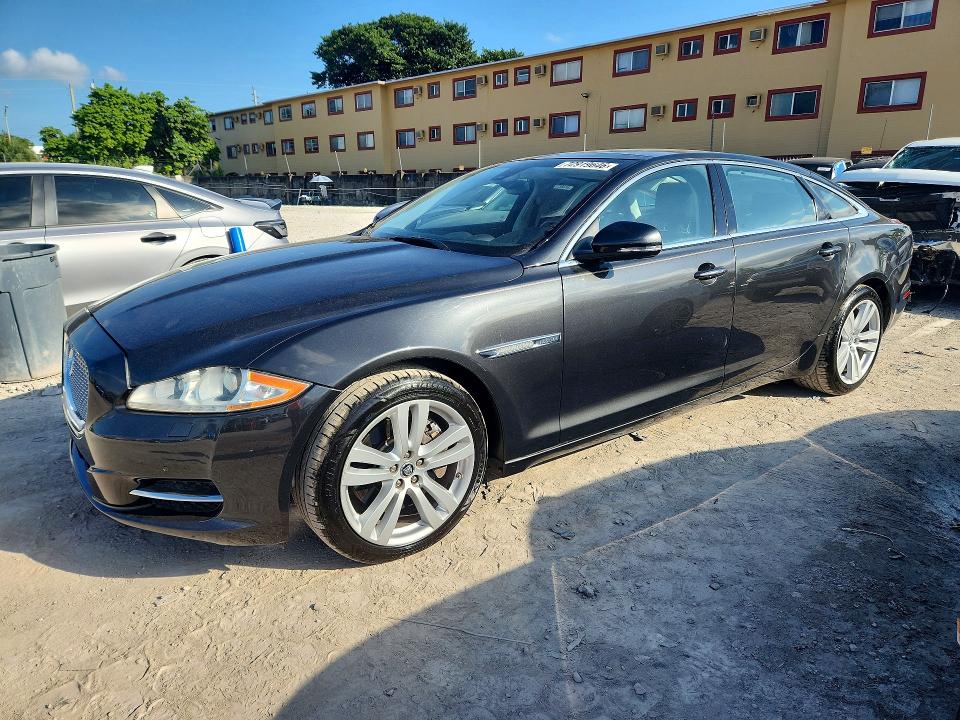 Photo 1 from auction – 2011 JAGUAR XJL with VIN SAJWA2GB9BLV08044
