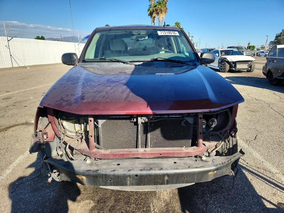 Снимка 5 от търг – 2007 CHEVROLET TRAILBLAZER с VIN 1GNDS13S172166211