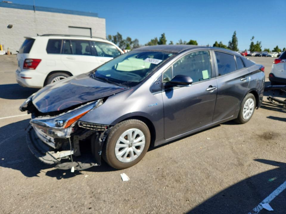 TOYOTA PRIUS 2019 with VIN JTDKARFU6K3093080 - Photo from auction