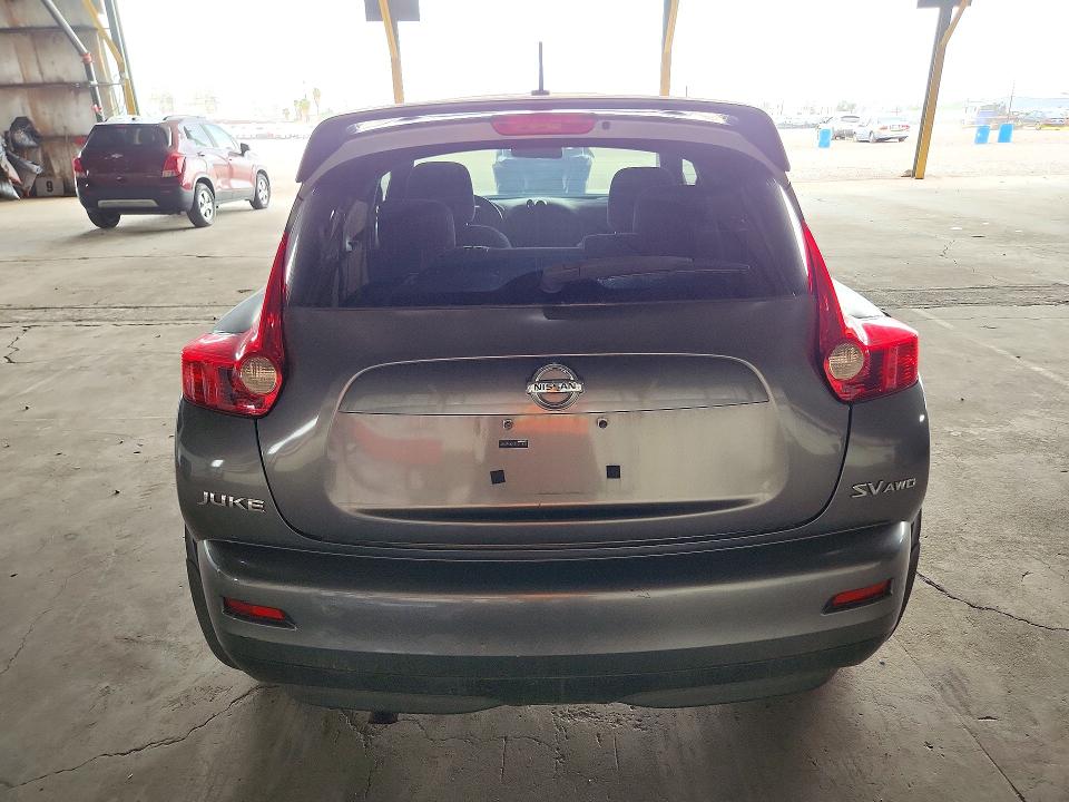 Снимка 6 от търг – 2011 NISSAN JUKE с VIN JN8AF5MV5BT011488