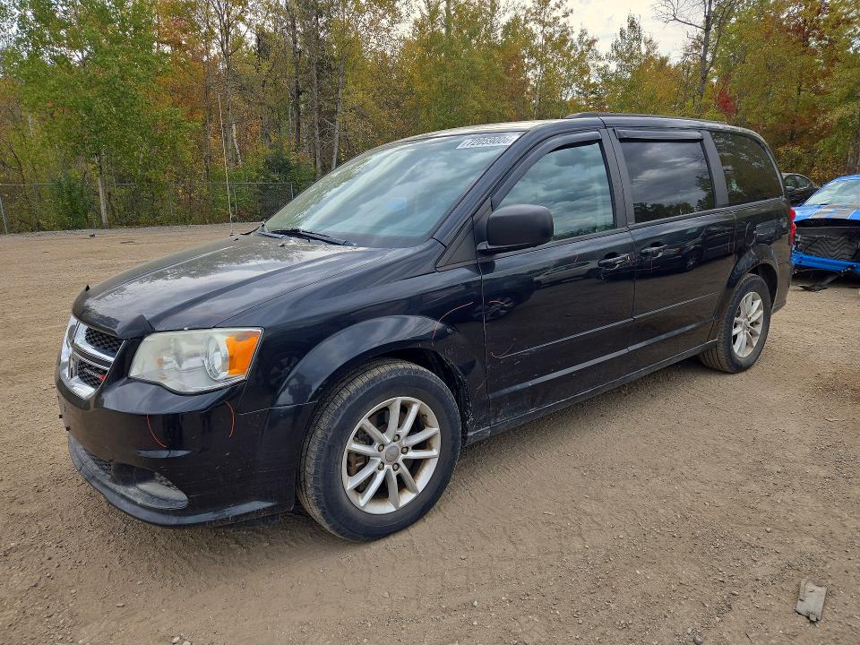 DODGE GRAND CARAVAN 2013 с VIN 2C4RDGBG4DR702543 - Снимка от търг