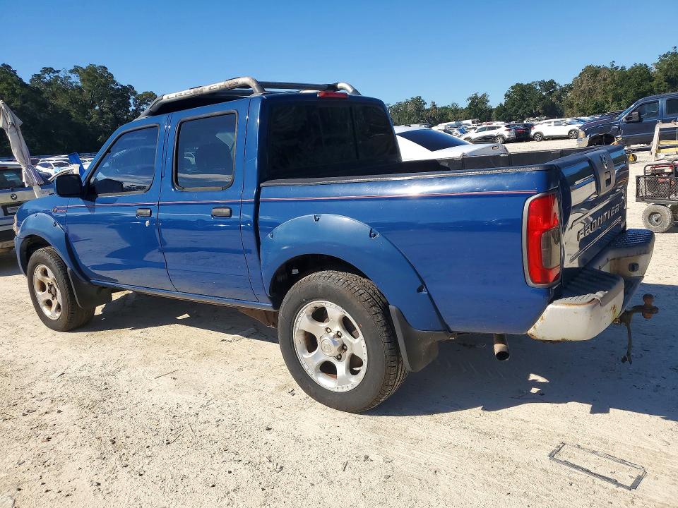 Снимка 2 от търг – 2001 NISSAN FRONTIER с VIN 1N6MD27T21C373426