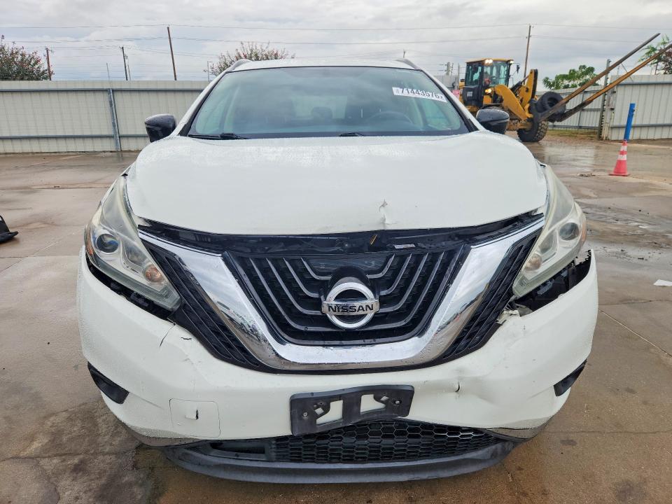 Снимка 5 от търг – 2017 NISSAN MURANO с VIN 5N1AZ2MG1HN140601