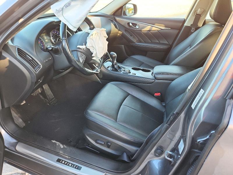 Снимка 7 от търг – 2015 INFINITI Q50 с VIN JN1BV7AR6FM423590