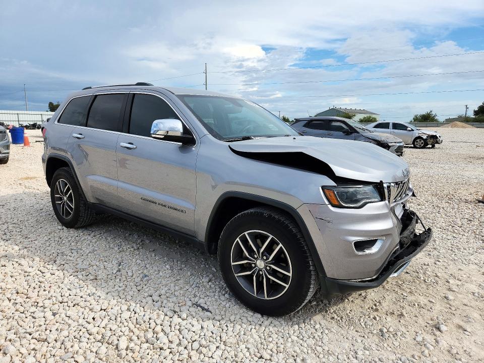 Снимка 4 от търг – 2018 JEEP GRAND CHEROKEE с VIN 1C4RJEBG8JC197463