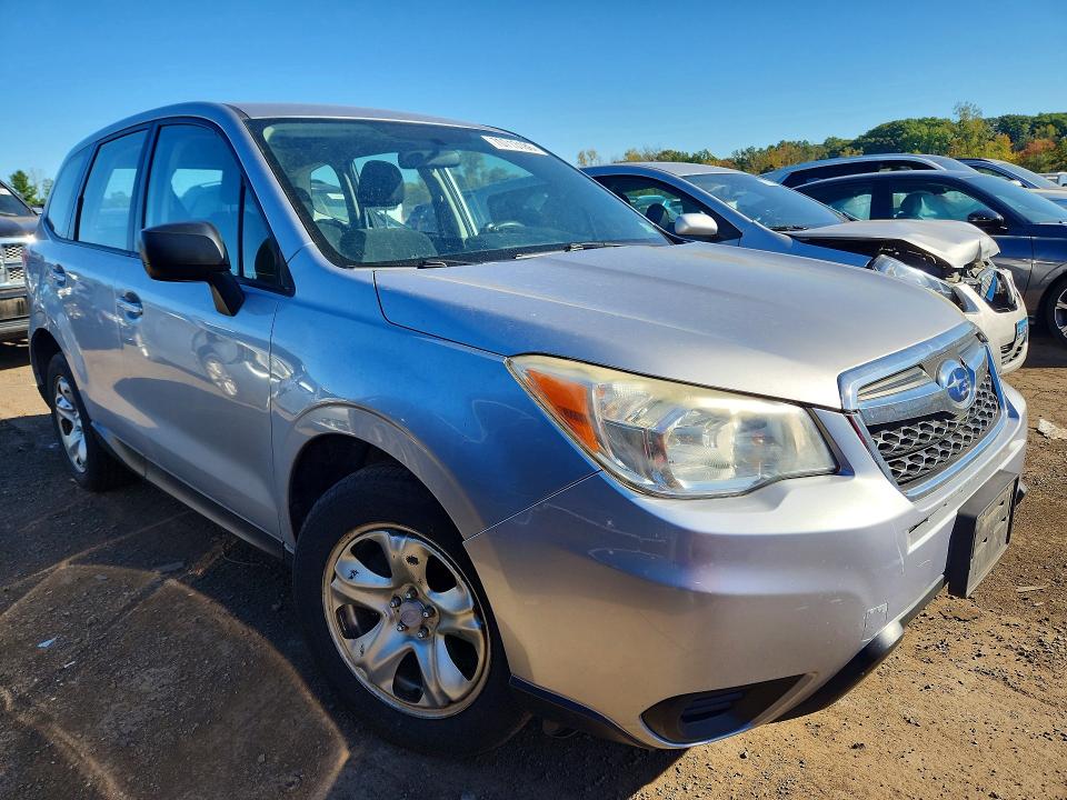 Фото 4 с аукциона – 2014 SUBARU FORESTER с VIN JF2SJAAC9EH412058