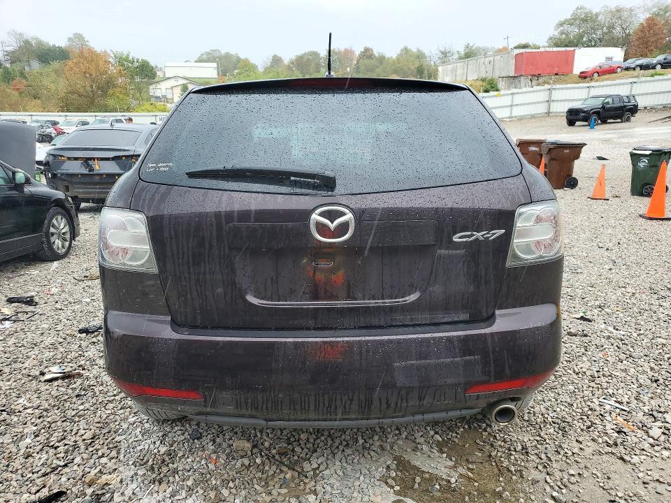 Снимка 6 от търг – 2011 MAZDA CX-7 с VIN JM3ER2B56B0354812