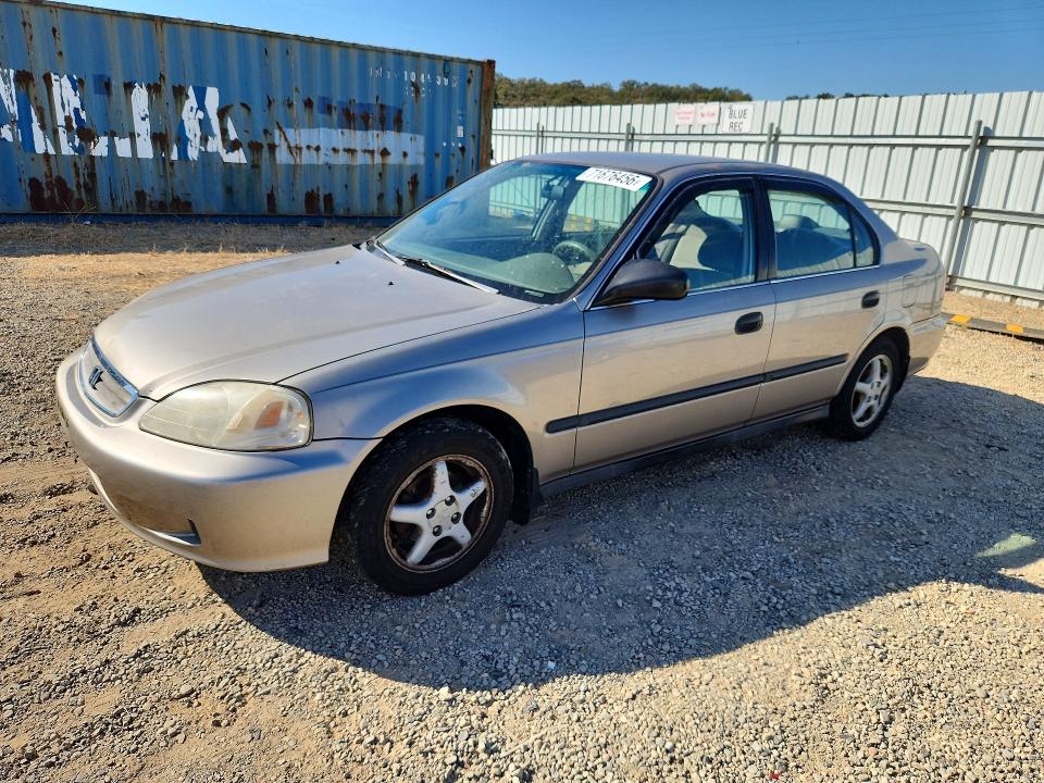 HONDA CIVIC 2000 with VIN 1HGEJ6575YL009915 - Photo from auction