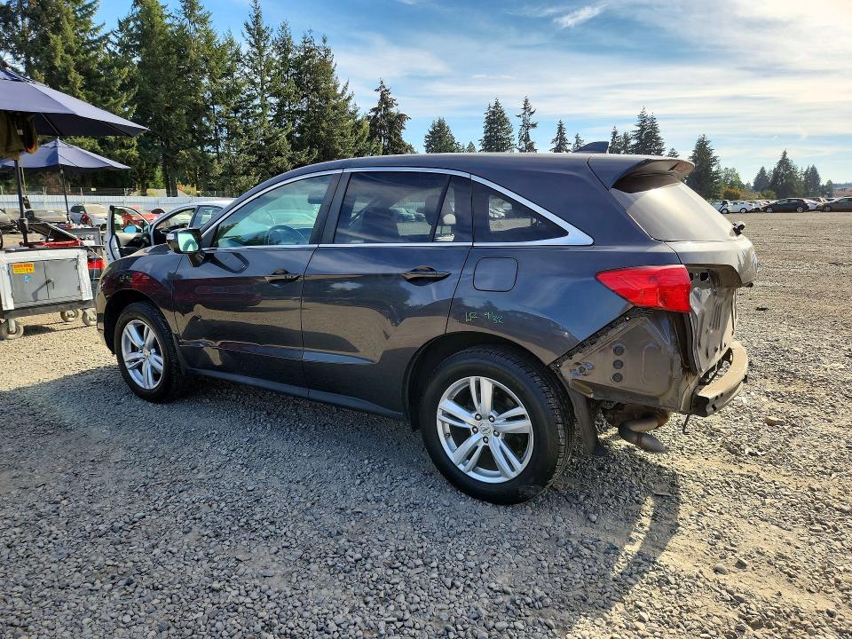 Снимка 2 от търг – 2014 ACURA RDX с VIN 5J8TB3H53EL008223