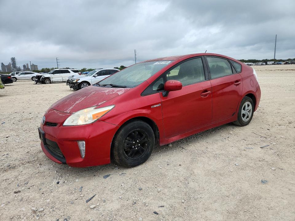 TOYOTA PRIUS 2013 с VIN JTDKN3DU3D0337048 - Фото с аукциона