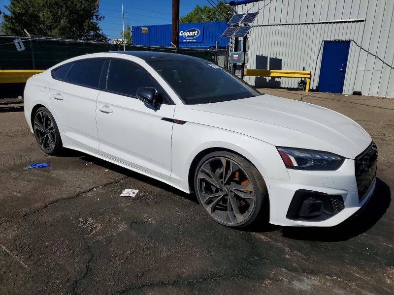 Фото 4 с аукциона – 2023 AUDI S5 с VIN WAUB4CF58PA038482