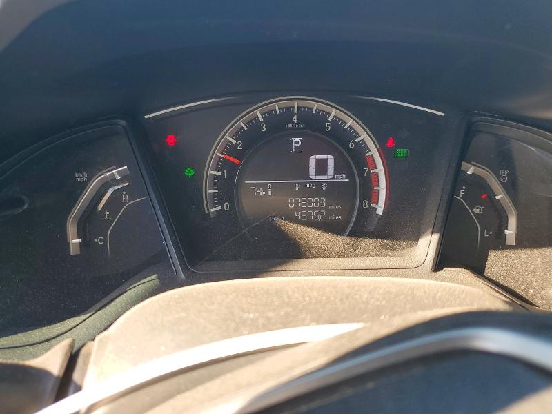Photo 9 from auction – 2017 HONDA CIVIC with VIN SHHFK7H41HU428403