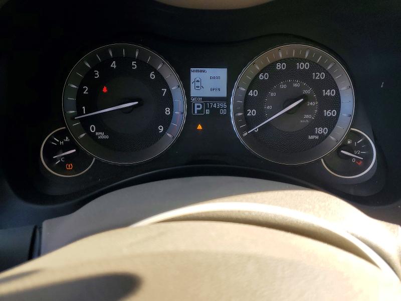 Photo 9 from auction – 2011 INFINITI M37 with VIN JN1BY1AP6BM320019