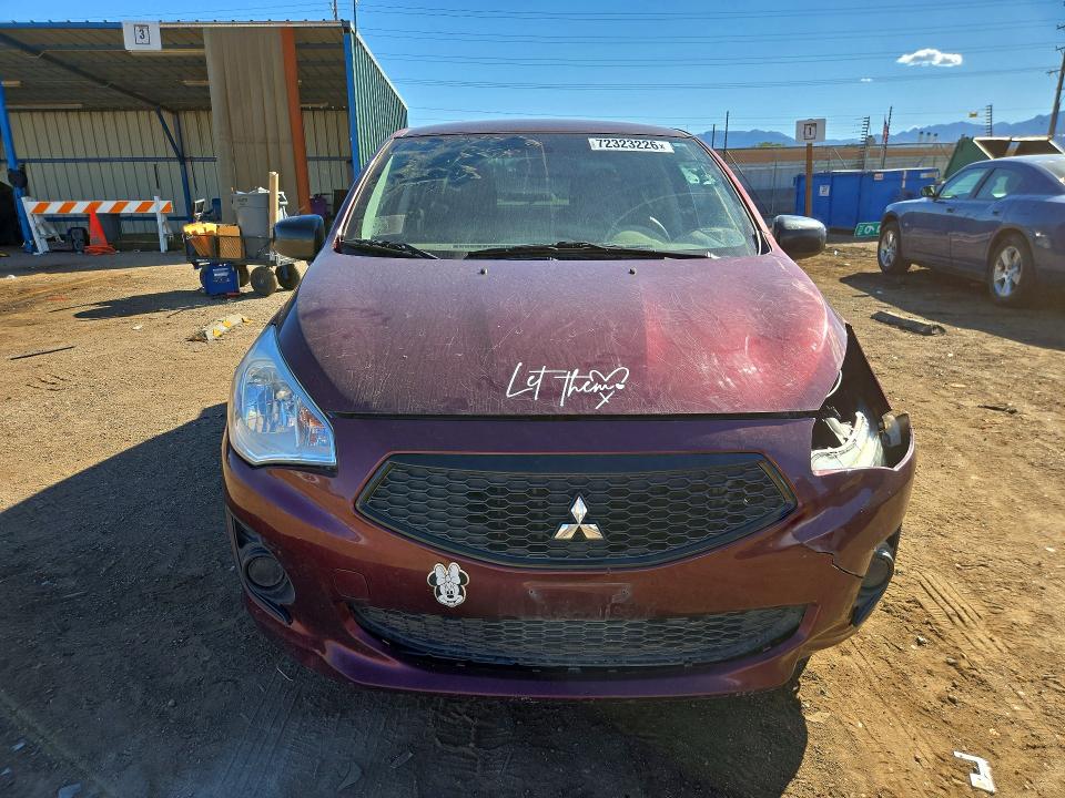 Снимка 5 от търг – 2020 MITSUBISHI MIRAGE с VIN ML32F4FJ3LHF06187