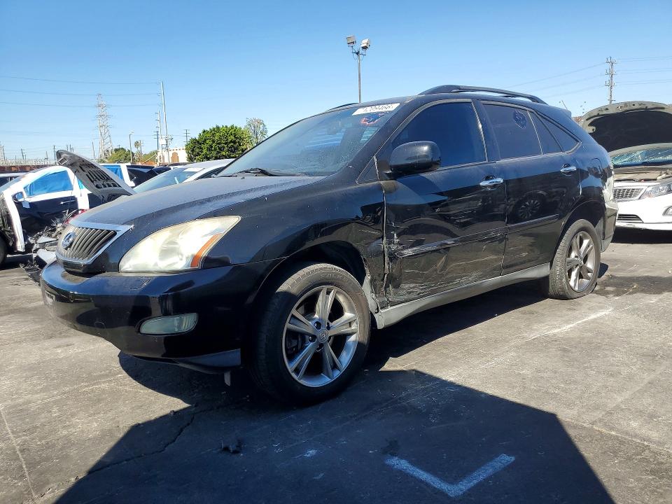 LEXUS RX 2008 with VIN 2T2GK31U68C038986 - Photo from auction