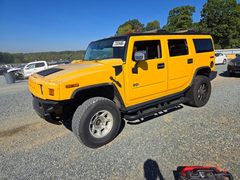 صورة رقم 1 من المزاد - 2003 HUMMER H2 مع VIN 5GRGN23U33H107431