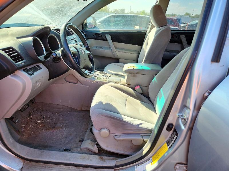 Photo 7 from auction – 2008 TOYOTA HIGHLANDER with VIN JTEDS41A782030196