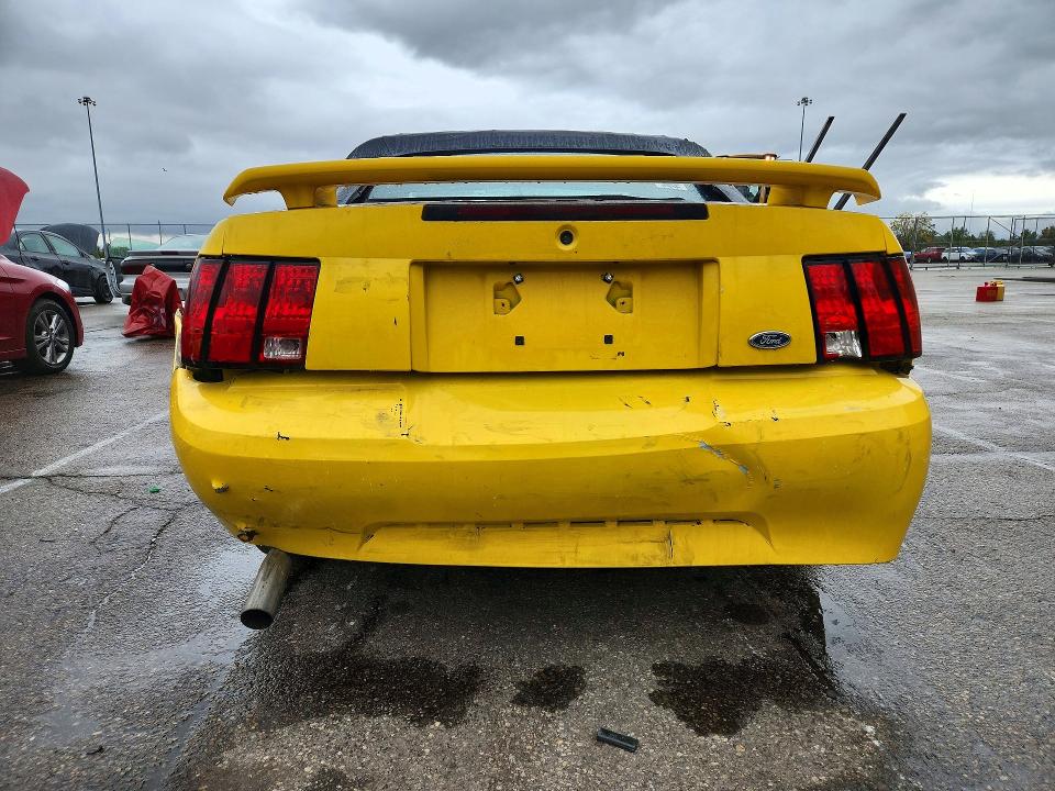 Снимка 6 от търг – 2004 FORD MUSTANG с VIN 1FAFP44654F233991