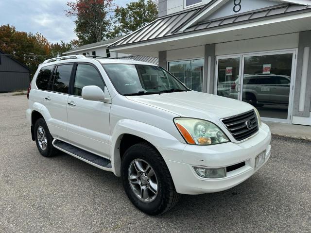 LEXUS GX 2009 مع رقم تعريف المركبة JTJBT20X690175193 - صورة من المزاد