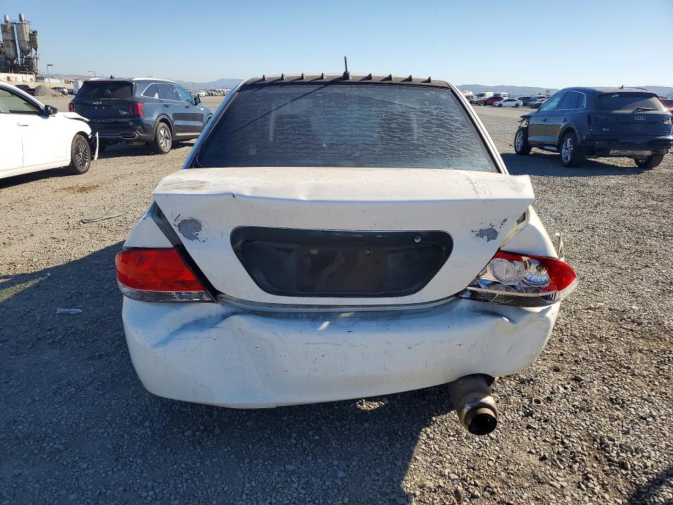 Photo 6 from auction – 2006 MITSUBISHI LANCER with VIN JA3AJ26E96U050525