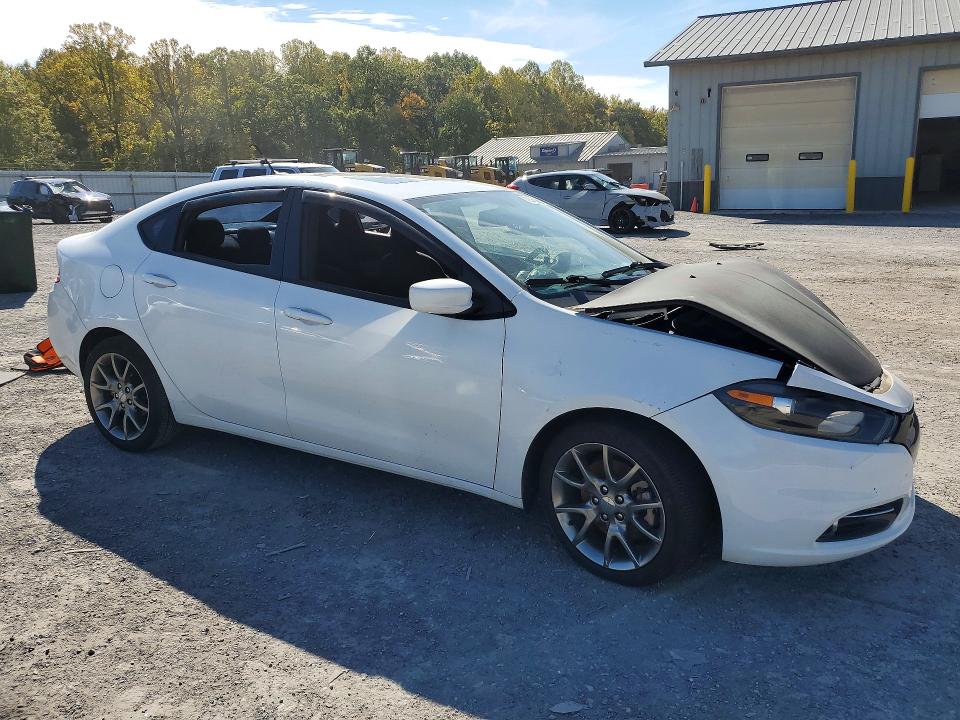 Снимка 4 от търг – 2014 DODGE DART с VIN 1C3CDFBB2ED824122