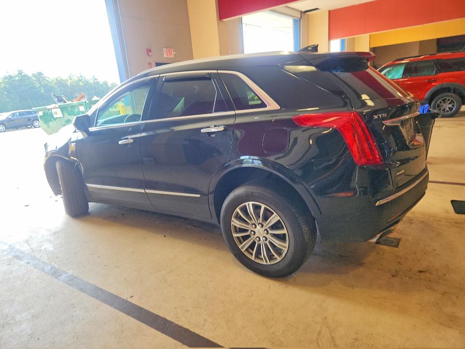 Снимка 2 от търг – 2018 CADILLAC XT5 с VIN 1GYKNDRS9JZ228978