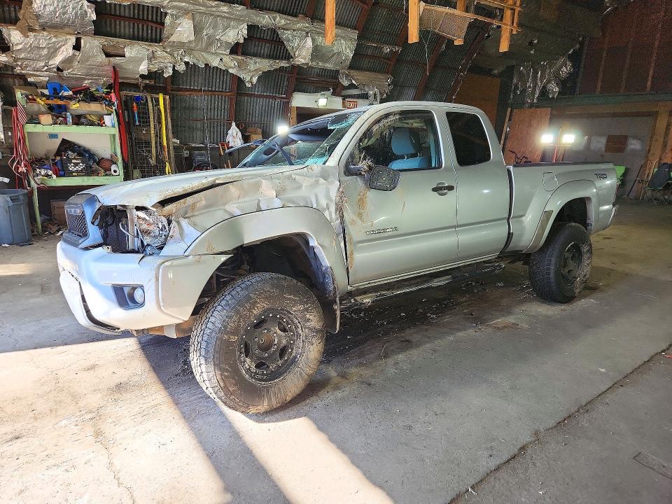 TOYOTA TACOMA 2012 with VIN 5TFTX4GN1CX007598 - Photo from auction