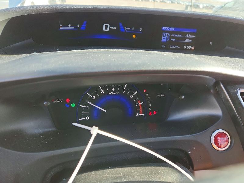 Снимка 9 от търг – 2014 HONDA CIVIC с VIN 2HGFB2F52EH005840
