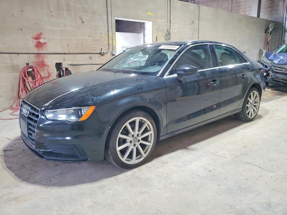 Photo 1 from auction – 2015 AUDI A3 with VIN WAUCJGFF4F1101251