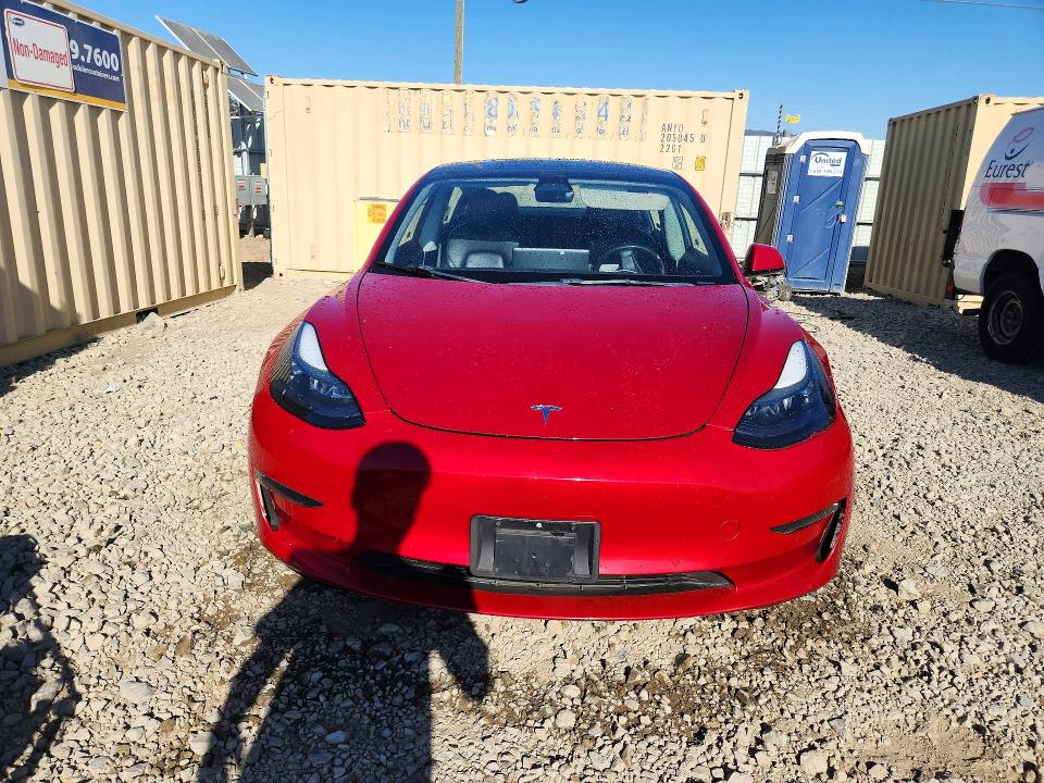 Photo 5 from auction – 2022 TESLA MODEL 3 with VIN 5YJ3E1EA0NF288908
